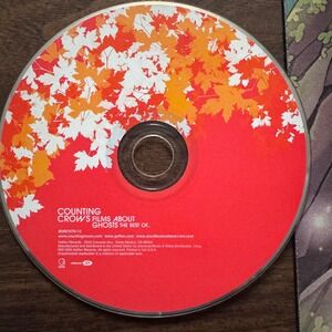Counting Crows Films About Ghosts The Best Of CD B0001676-12 Geffen Records 2003